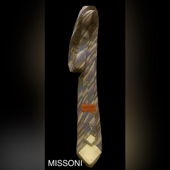 Missoni Other - Missoni Necktie Silk